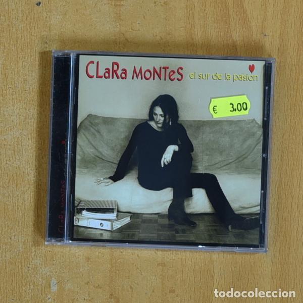CDs de m&uacute;sica: CLARA MONTES - EL SUR DE LA PASION - CD - Foto 1