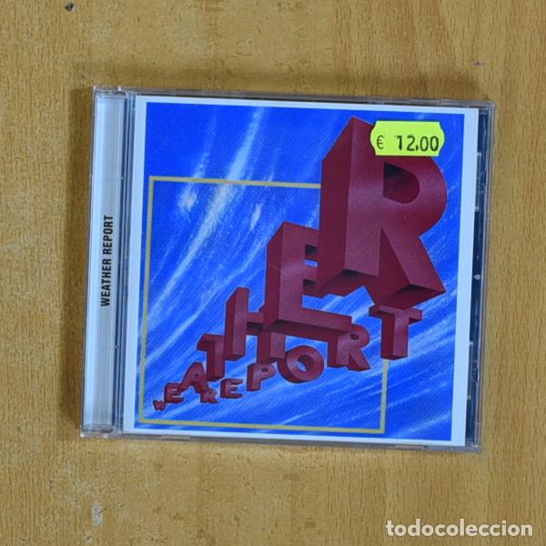 CDs de m&uacute;sica: WEATHER REPORT - WEATHER REPORT - CD - Foto 1