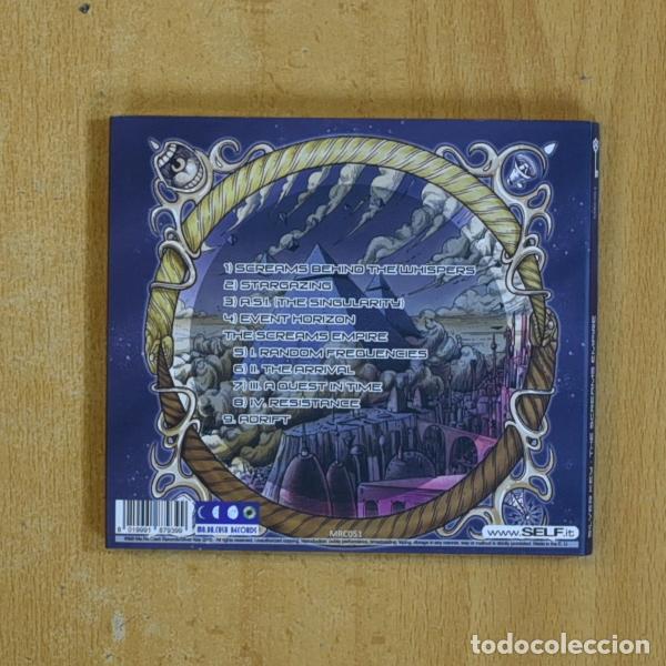 CDs de m&uacute;sica: SILVER KEY - THE SCREAMS EMPIRE - CD - Foto 2