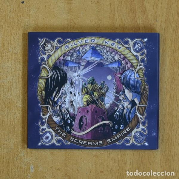CDs de m&uacute;sica: SILVER KEY - THE SCREAMS EMPIRE - CD - Foto 1
