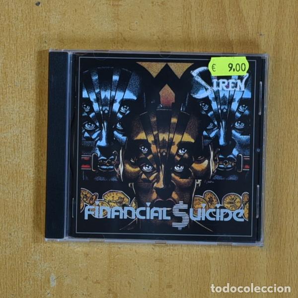 CDs de m&uacute;sica: SIREN - FINANCIAL SUICIDE - CD - Foto 1