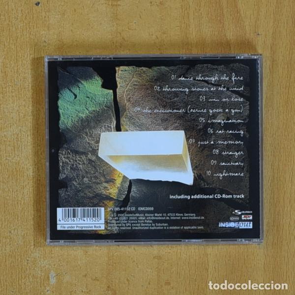 CDs de m&uacute;sica: PALLAS - THE WEDGE - CD - Foto 2