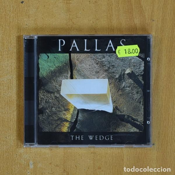 CDs de m&uacute;sica: PALLAS - THE WEDGE - CD - Foto 1