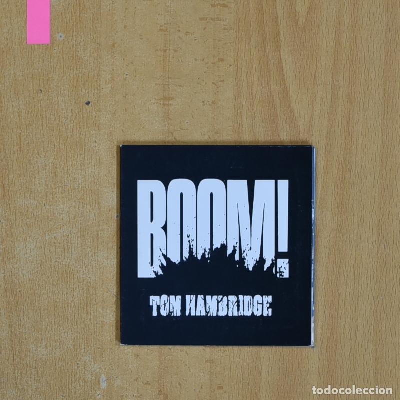 CDs de m&uacute;sica: TOM HAMBRIDGE - BOOM - CD - Foto 1