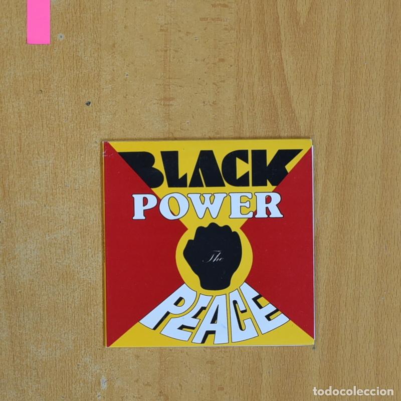 CDs de m&uacute;sica: THE PEACE - BLACK POWER - CD - Foto 1