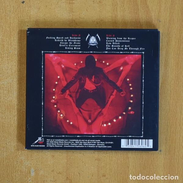 CDs de m&uacute;sica: MIDNIGHT - REBIRTH BY BLASPHEMY - CD - Foto 2