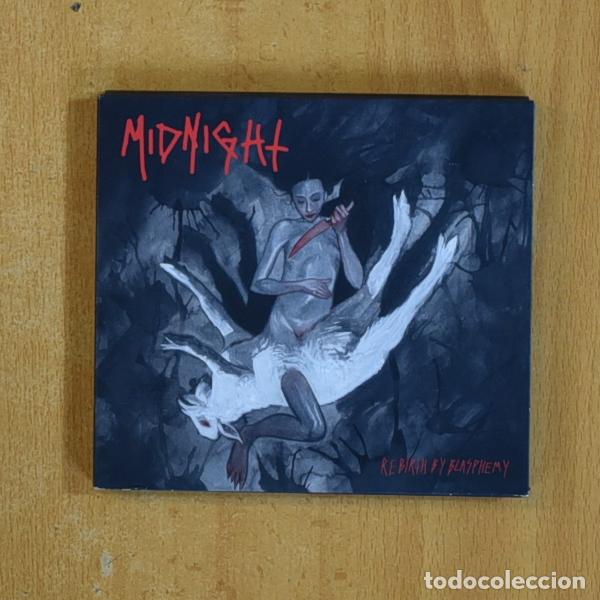CDs de m&uacute;sica: MIDNIGHT - REBIRTH BY BLASPHEMY - CD - Foto 1