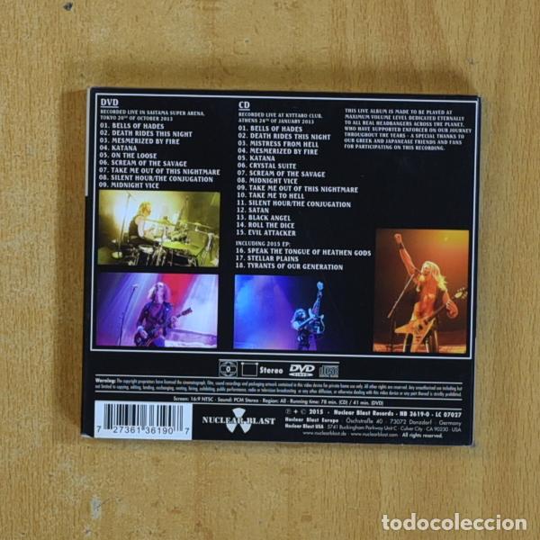 CDs de m&uacute;sica: ENFORCER - LIVE BY FIRE - CD + DVD - Foto 2