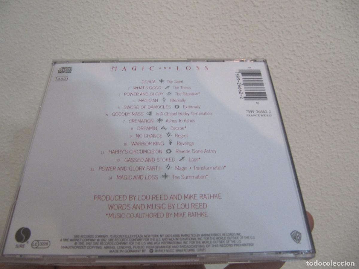 CDs de m&uacute;sica: Lou Reed - Magic and Loss - Foto 3