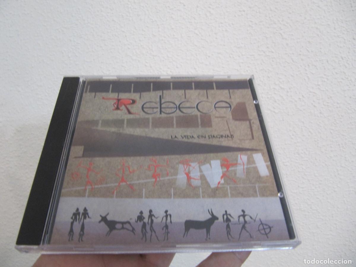 CDs de m&uacute;sica: Rebeca - La vida en paginas - Foto 1
