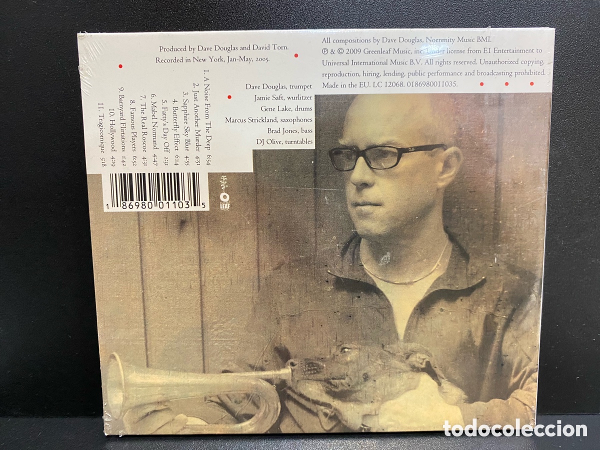 CDs de m&uacute;sica: Dave Douglas - Keystone (CD, Album) *Precintado* - Foto 2