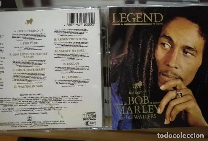 CDs de m&uacute;sica: cd single promocional legend bob marley - Foto 1