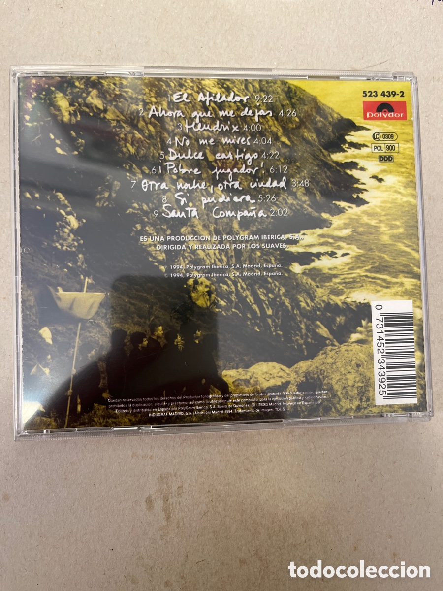 CDs de m&uacute;sica: Los suaves. Santa compa&ntilde;a. CD - Foto 2