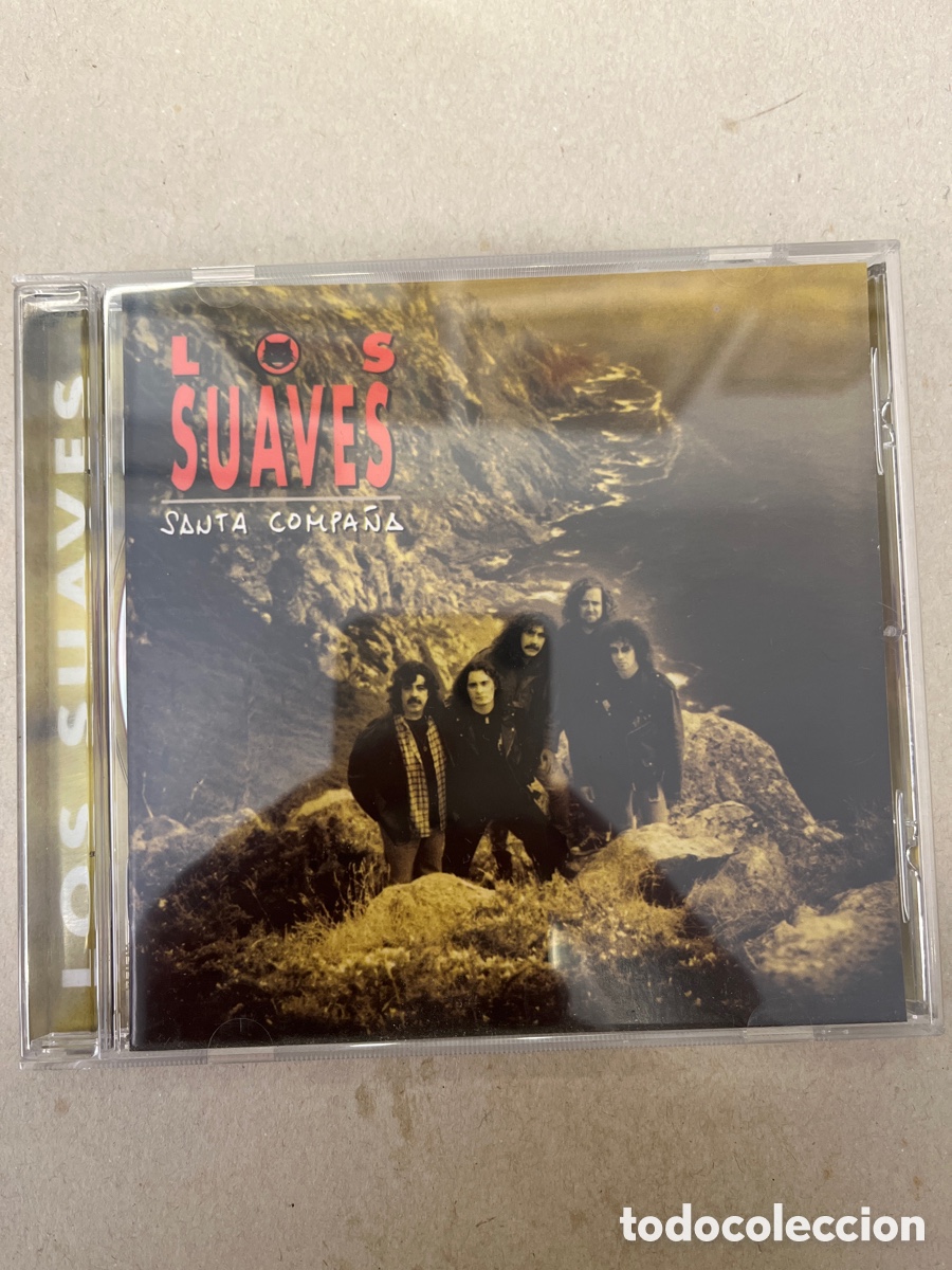 CDs de m&uacute;sica: Los suaves. Santa compa&ntilde;a. CD - Foto 1