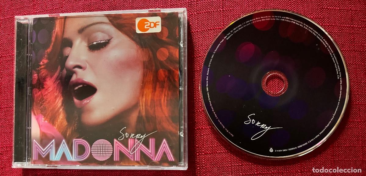 CDs de m&uacute;sica: Madonna - Sorry *5 - 9362 42914-2 - Cd Single - Germany - Foto 1