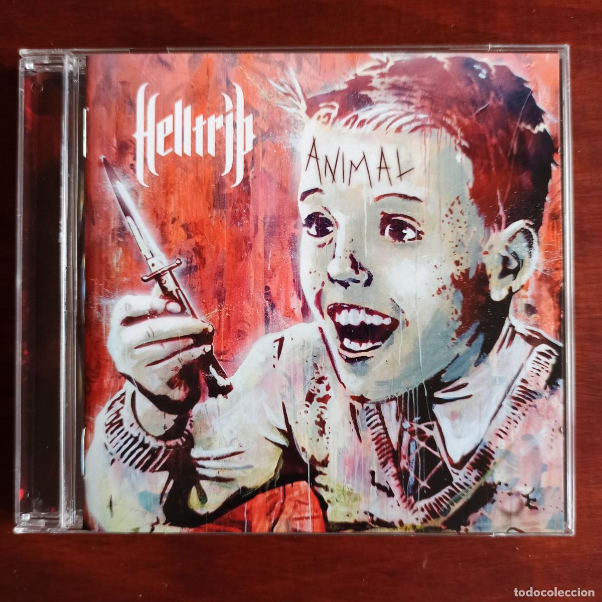 CDs de m&uacute;sica: CD Helltrip &ndash; Animal - Foto 1