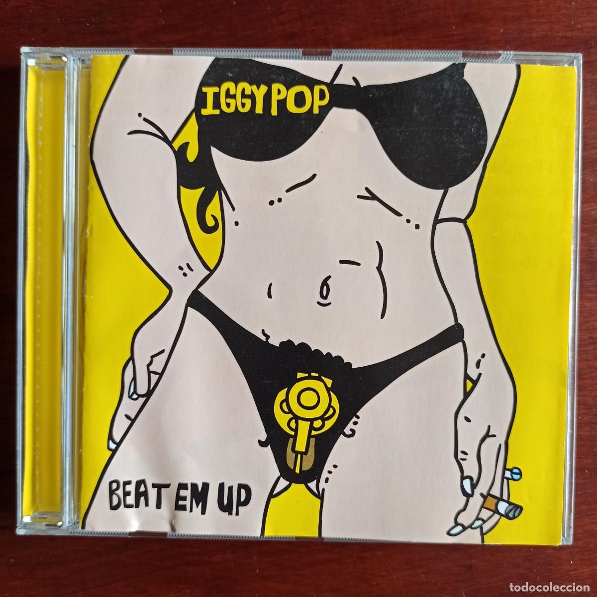 CDs de m&uacute;sica: CD Iggy Pop &ndash; Beat Em Up - Foto 1
