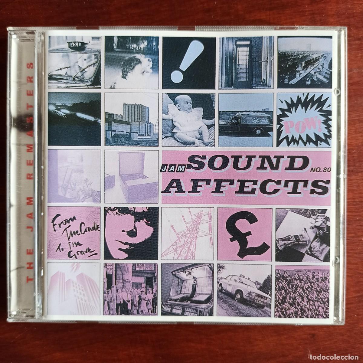 CDs de m&uacute;sica: CD The Jam &ndash; Sound Affects - Foto 1