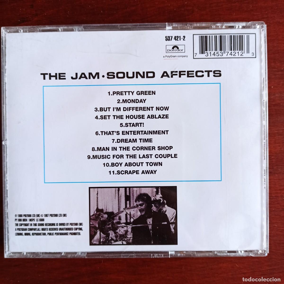 CDs de m&uacute;sica: CD The Jam &ndash; Sound Affects - Foto 2