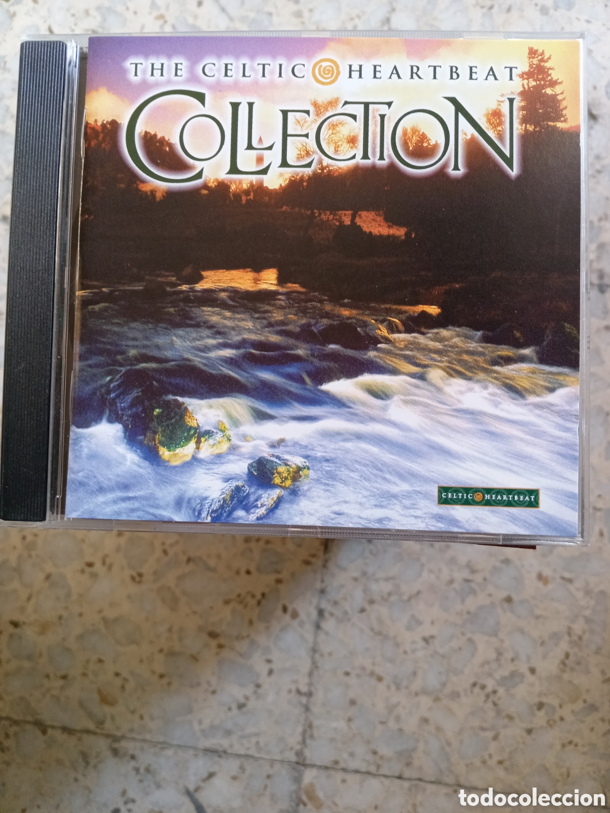 CDs de m&uacute;sica: CD THE CELTIC HEARTBEAT COLLECTION - Foto 1