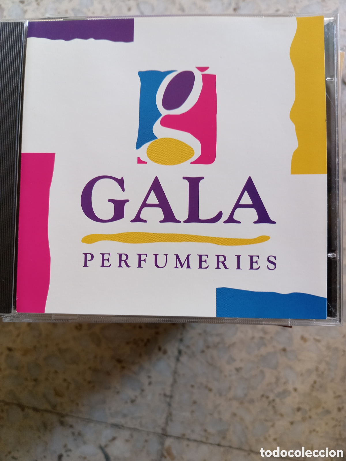 CDs de m&uacute;sica: CD GALA PERFUMERIES SALSA DEL CARIBE - Foto 1