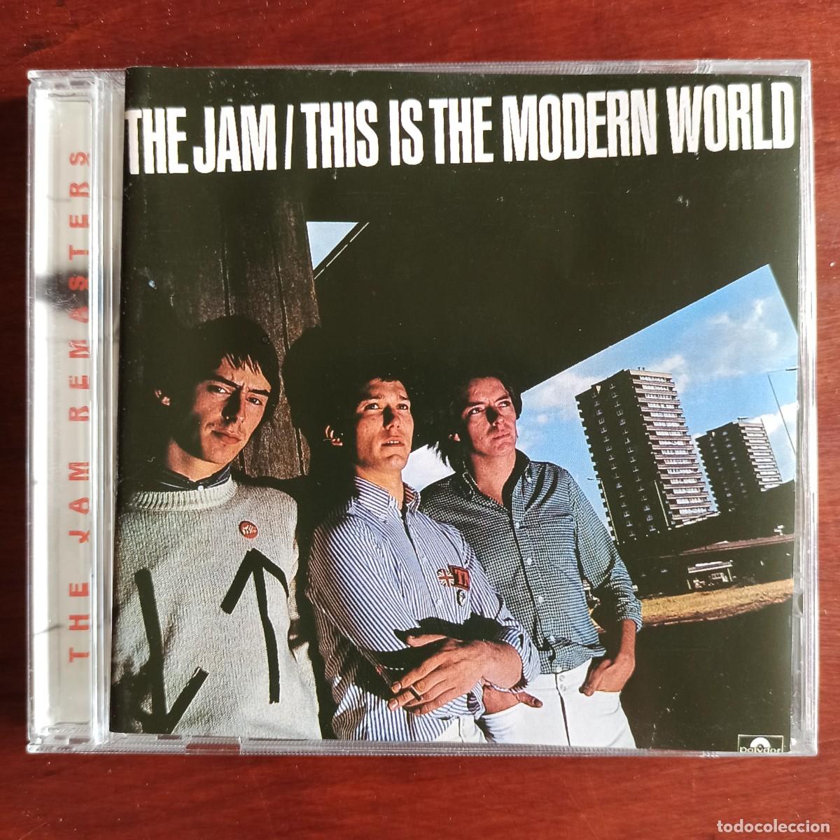 CDs de m&uacute;sica: CD The Jam &ndash; Sound Affects - Foto 1