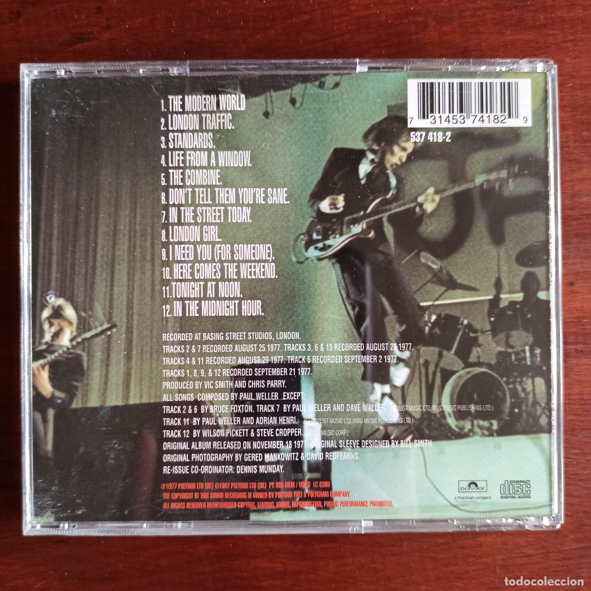 CDs de m&uacute;sica: CD The Jam &ndash; Sound Affects - Foto 2