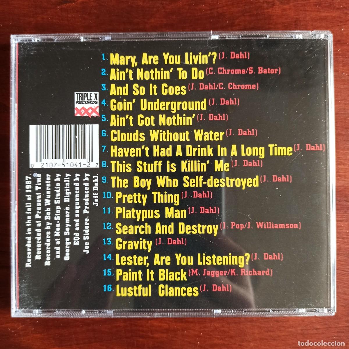 CDs de m&uacute;sica: CD Jeff Dahl &ndash; I Kill Me - Foto 2