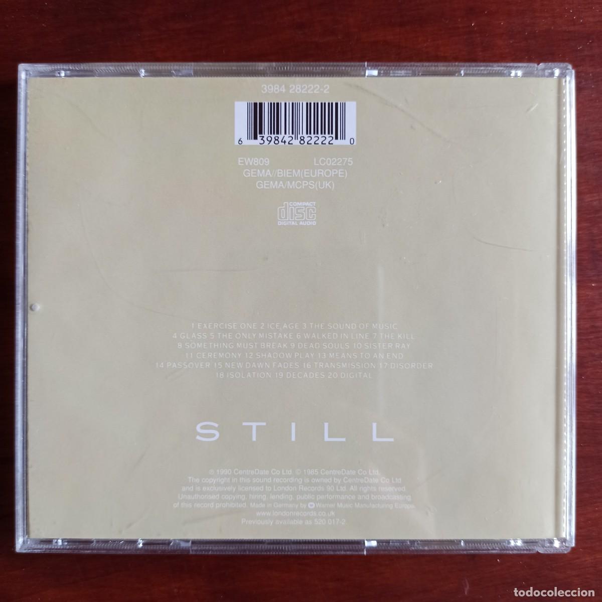 CDs de m&uacute;sica: CD Joy Division &ndash; Still - Foto 2