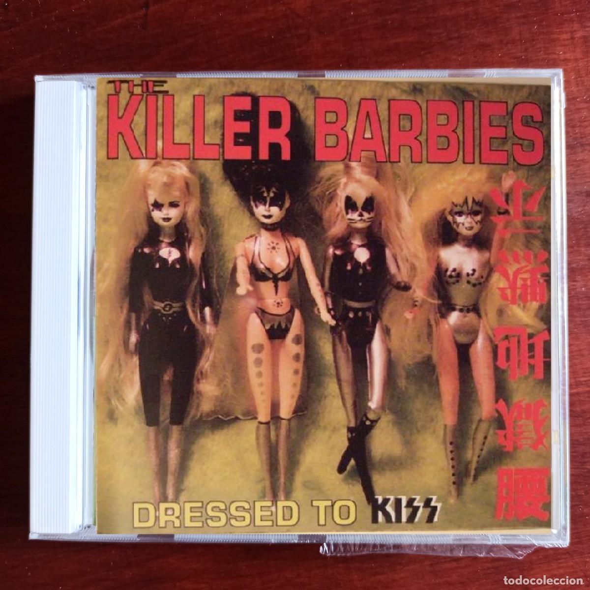 CDs de m&uacute;sica: CD The Killer Barbies &ndash; Dressed To Kiss - Foto 1