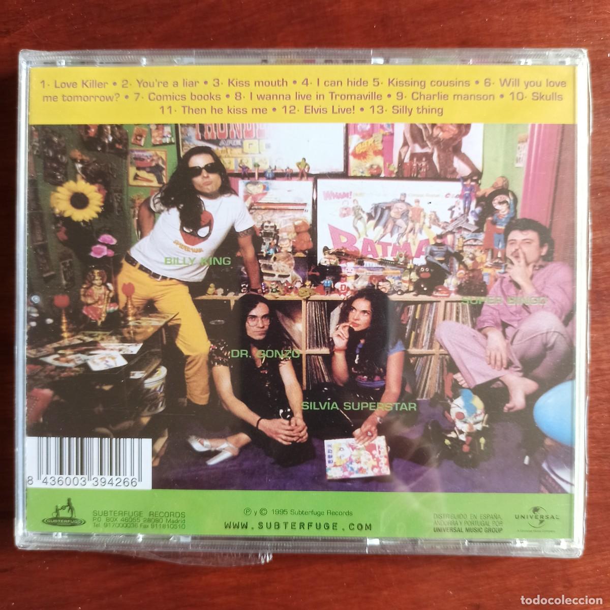 CDs de m&uacute;sica: CD The Killer Barbies &ndash; Dressed To Kiss - Foto 2