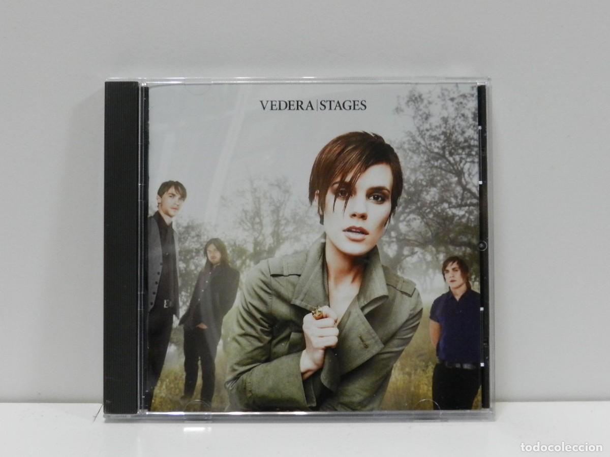 CDs de m&uacute;sica: DISCO CD. Vedera &ndash; Stages. COMPACT DISC. - Foto 1