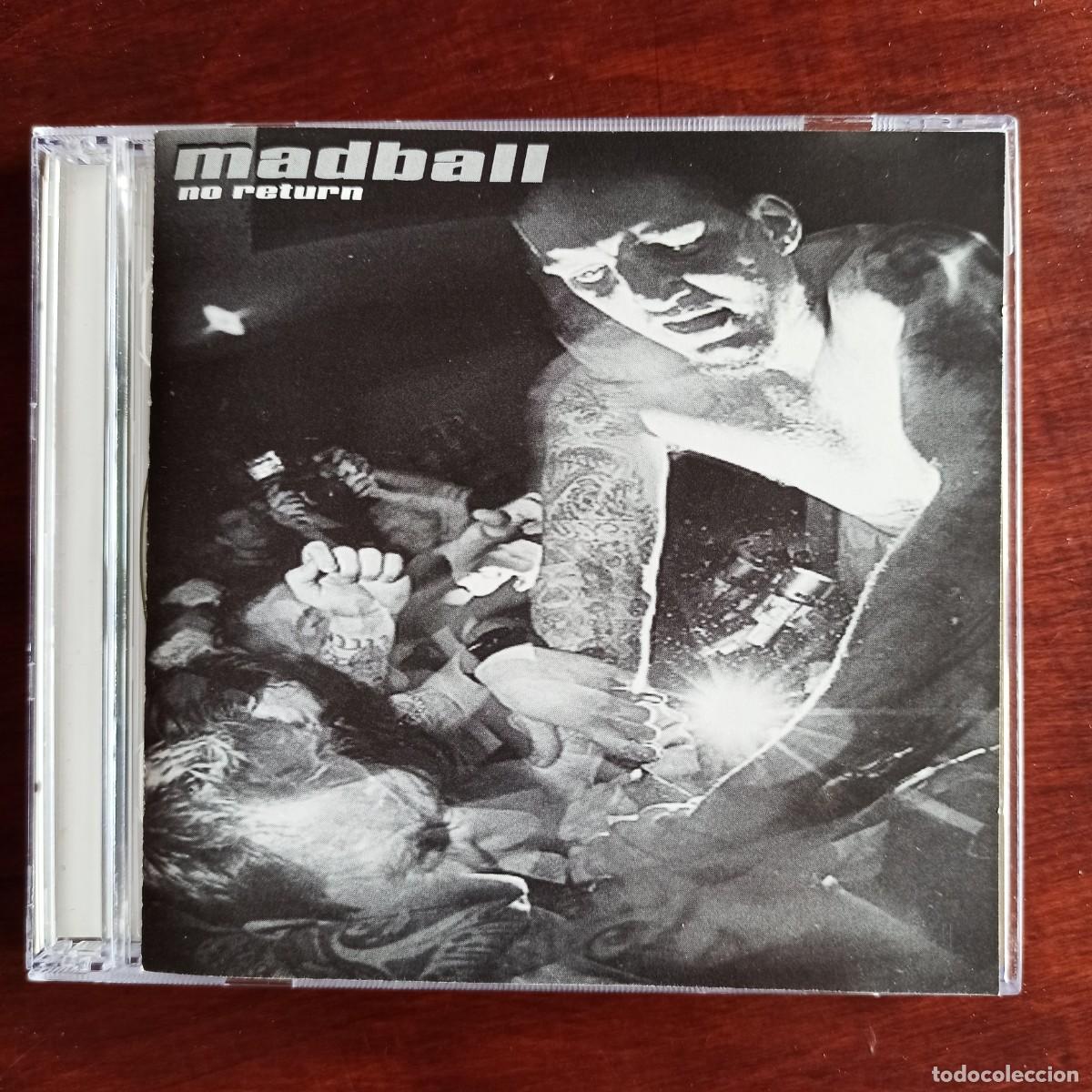 CDs de m&uacute;sica: CD Madball &ndash; No Return - Foto 1