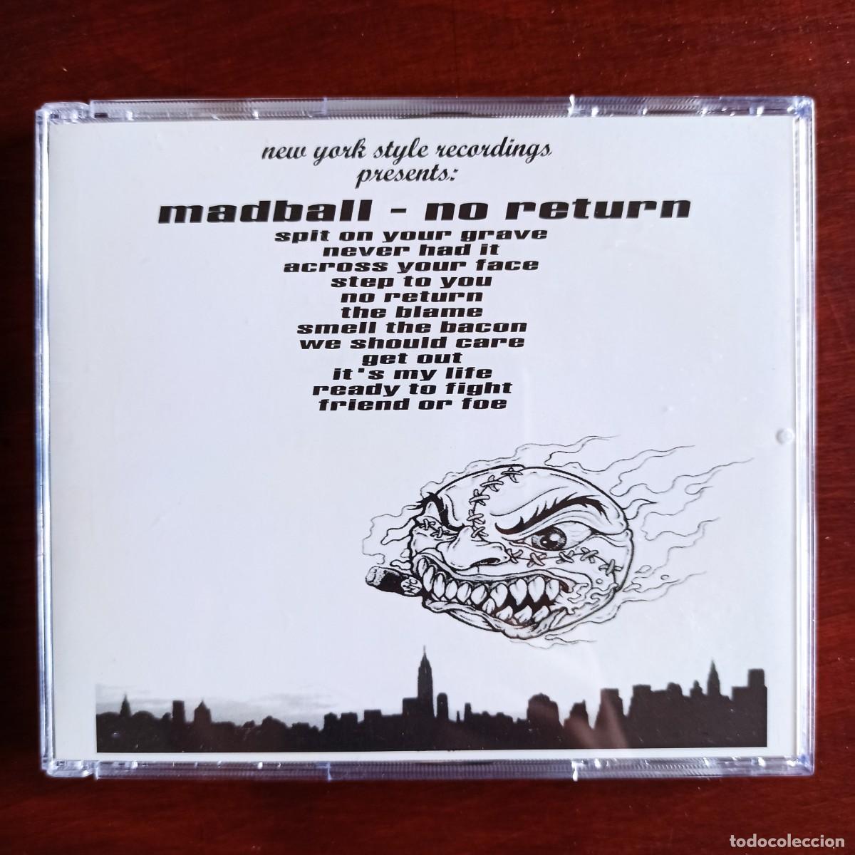 CDs de m&uacute;sica: CD Madball &ndash; No Return - Foto 2