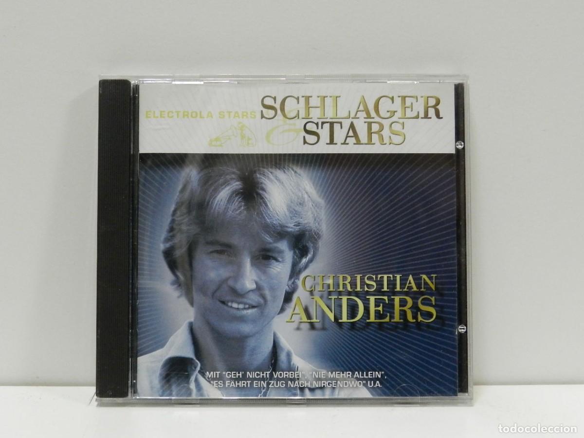 CDs de m&uacute;sica: DISCO CD. Christian Anders &ndash; Schlager & Stars. COMPACT DISC. - Foto 1