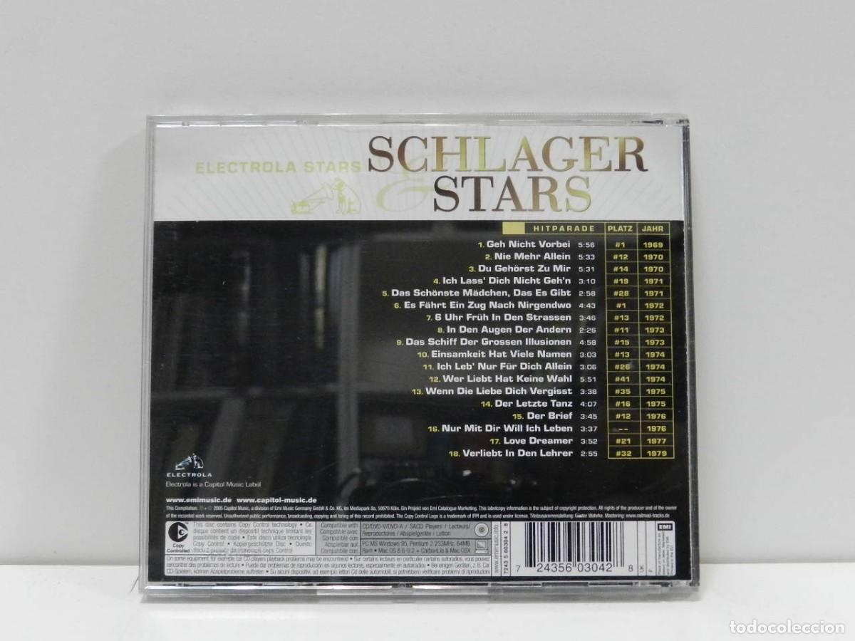 CDs de m&uacute;sica: DISCO CD. Christian Anders &ndash; Schlager & Stars. COMPACT DISC. - Foto 2