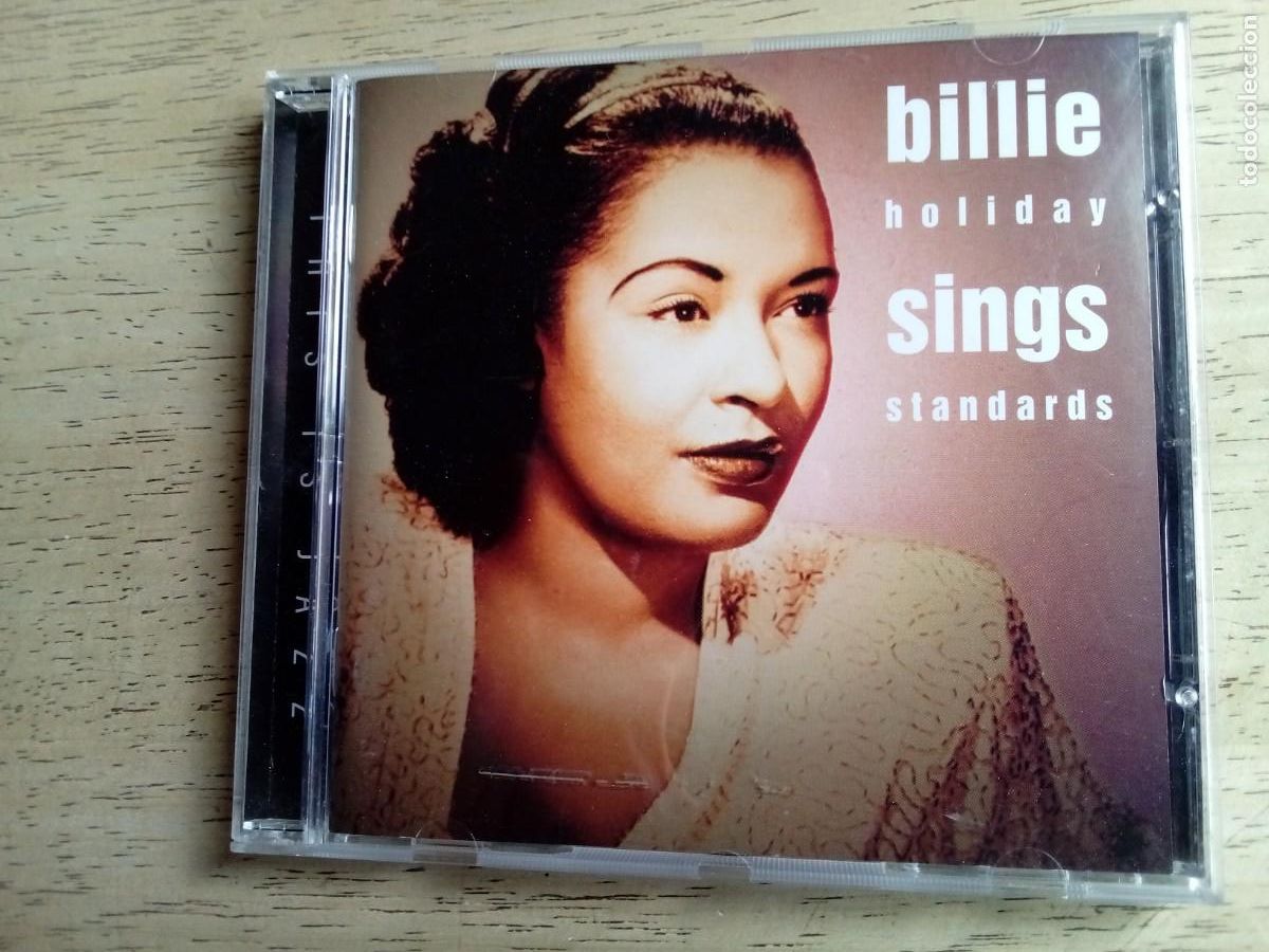 CDs de m&uacute;sica: Billie Holiday. Sings standards. CD - Foto 1