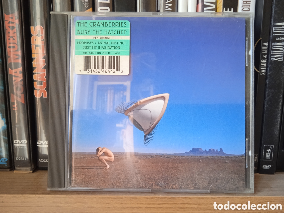 CDs de m&uacute;sica: CRANBERRIES * BURY THE HATCHET - Foto 1