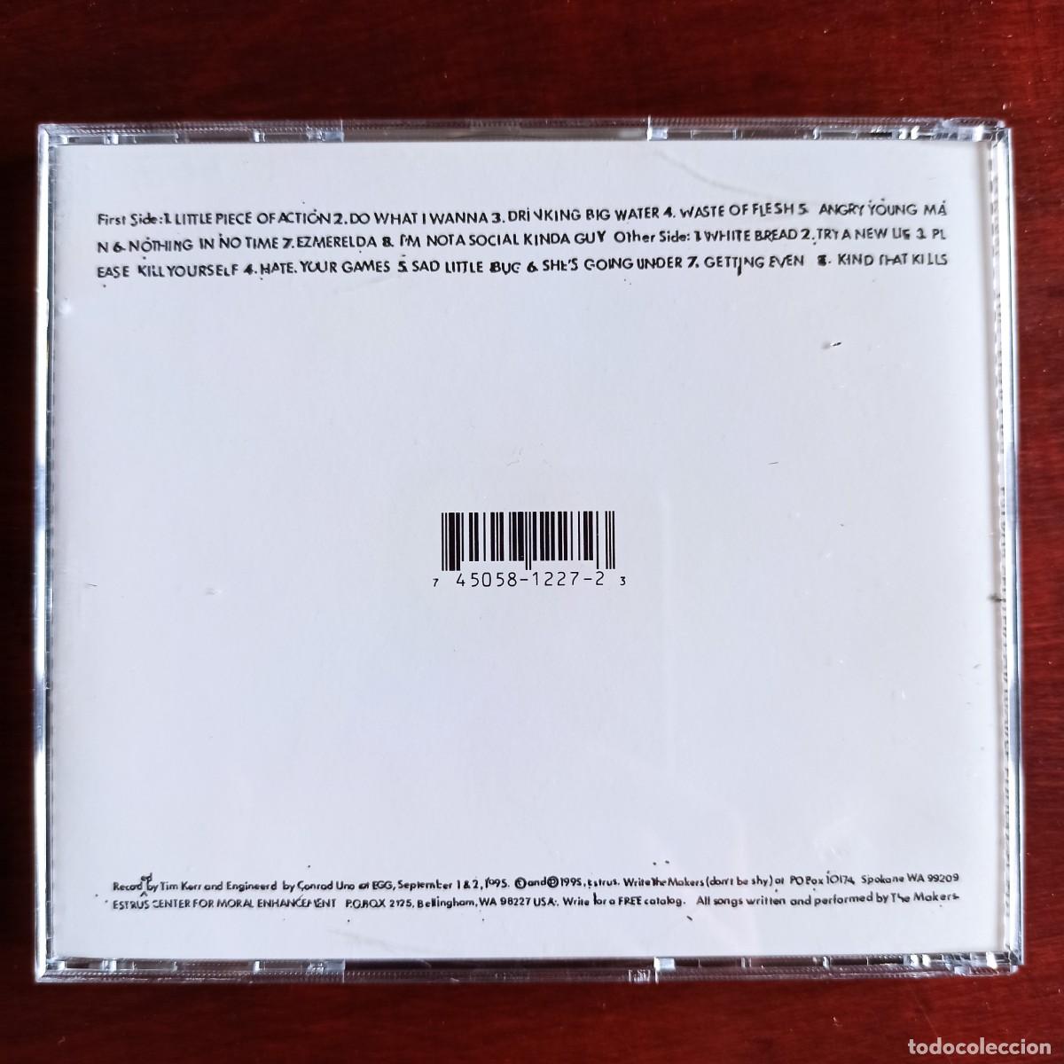 CDs de m&uacute;sica: CD The Makers &ndash; The Makers - Foto 2