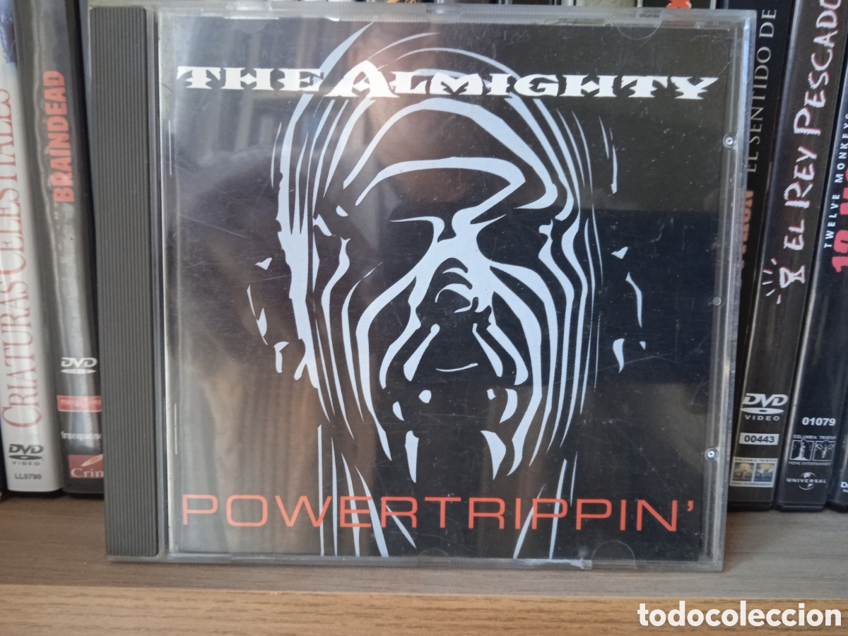 CDs de m&uacute;sica: THE ALMIGHTY * POWERTRIPPIN - Foto 1