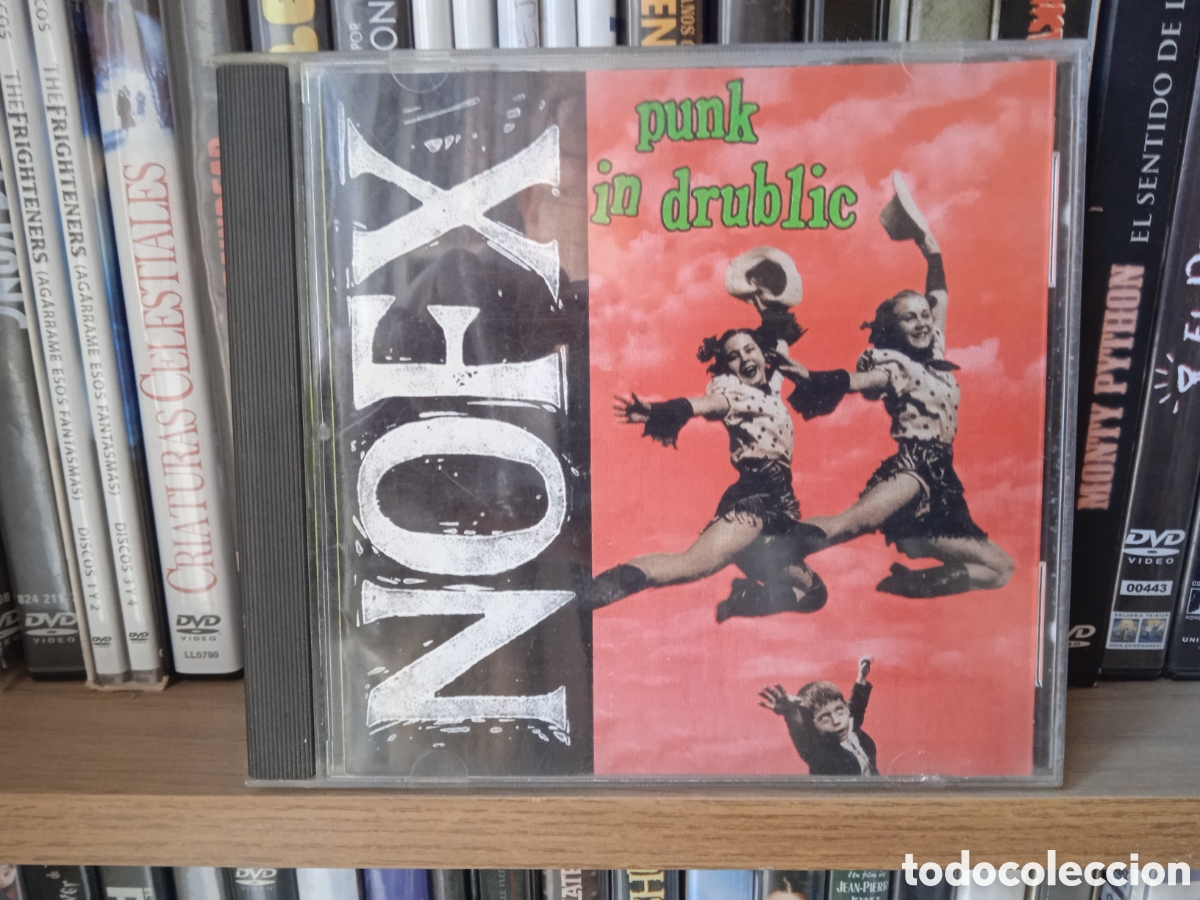 CDs de m&uacute;sica: NOFX * PUNK IN DRUBLIC - Foto 1