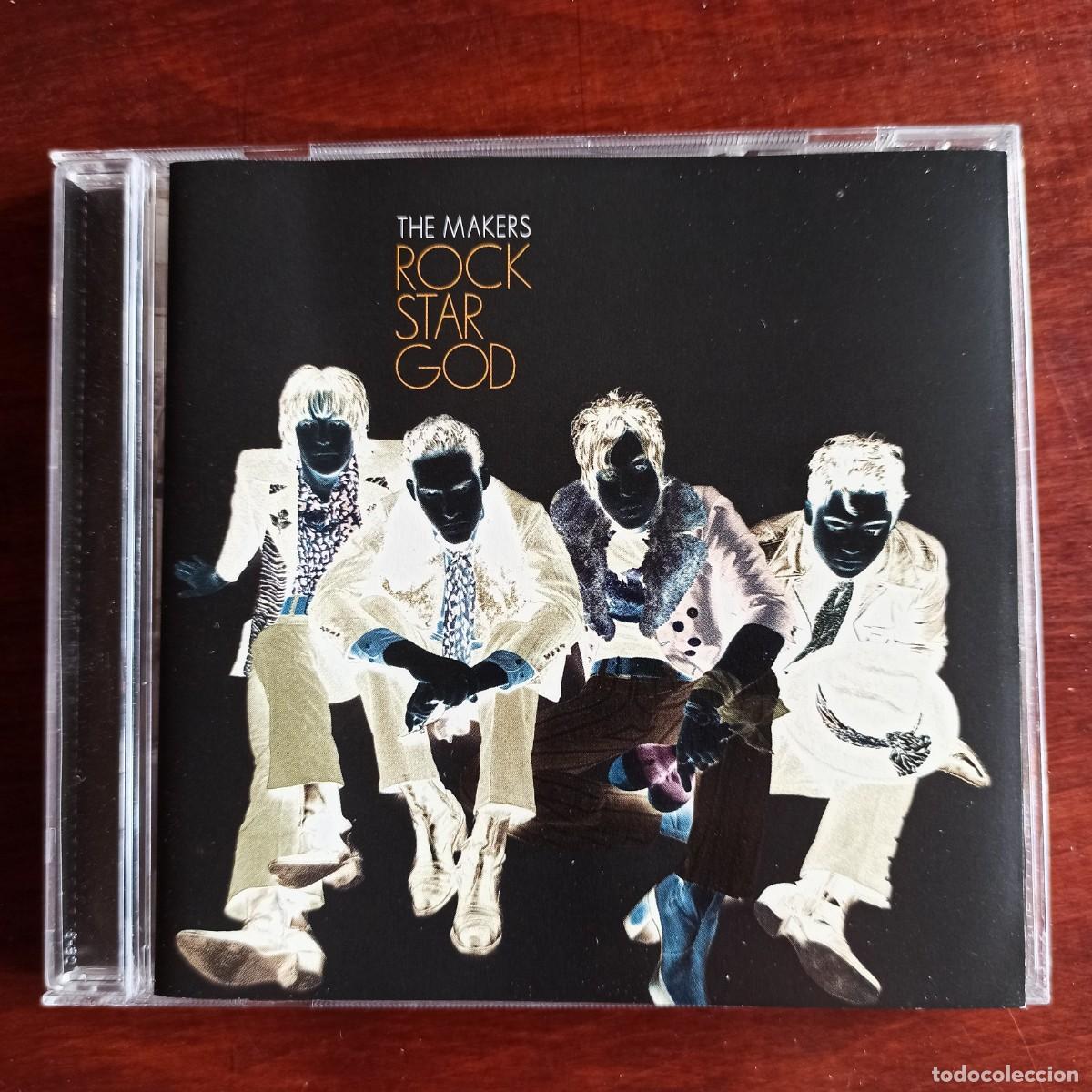 CDs de m&uacute;sica: CD The Makers &ndash; Rock Star God - Foto 1