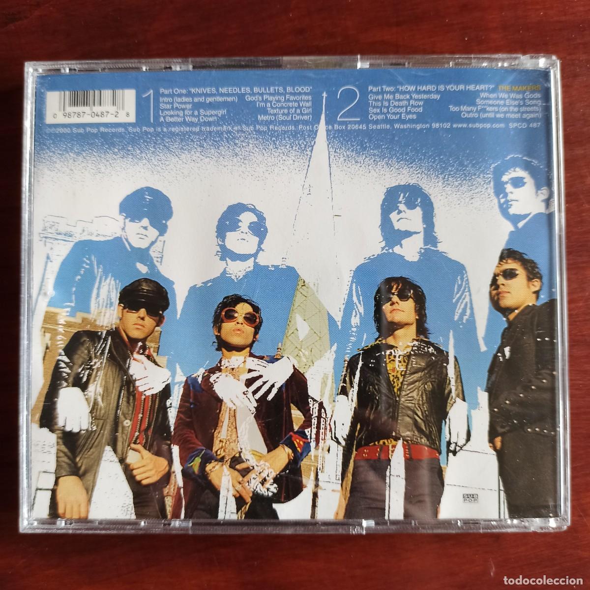 CDs de m&uacute;sica: CD The Makers &ndash; Rock Star God - Foto 2