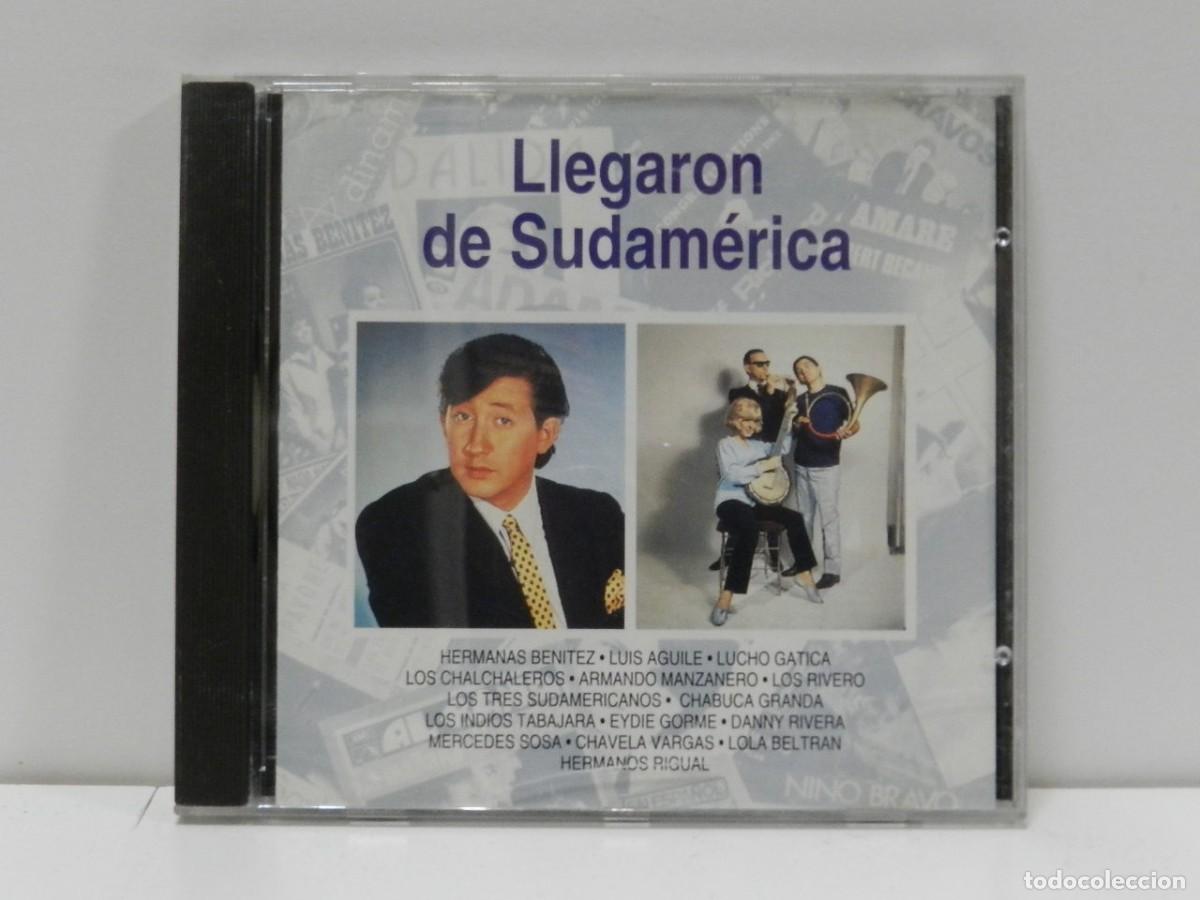CDs de m&uacute;sica: DISCO CD. Llegaron de Sudam&eacute;rica. COMPACT DISC. - Foto 1