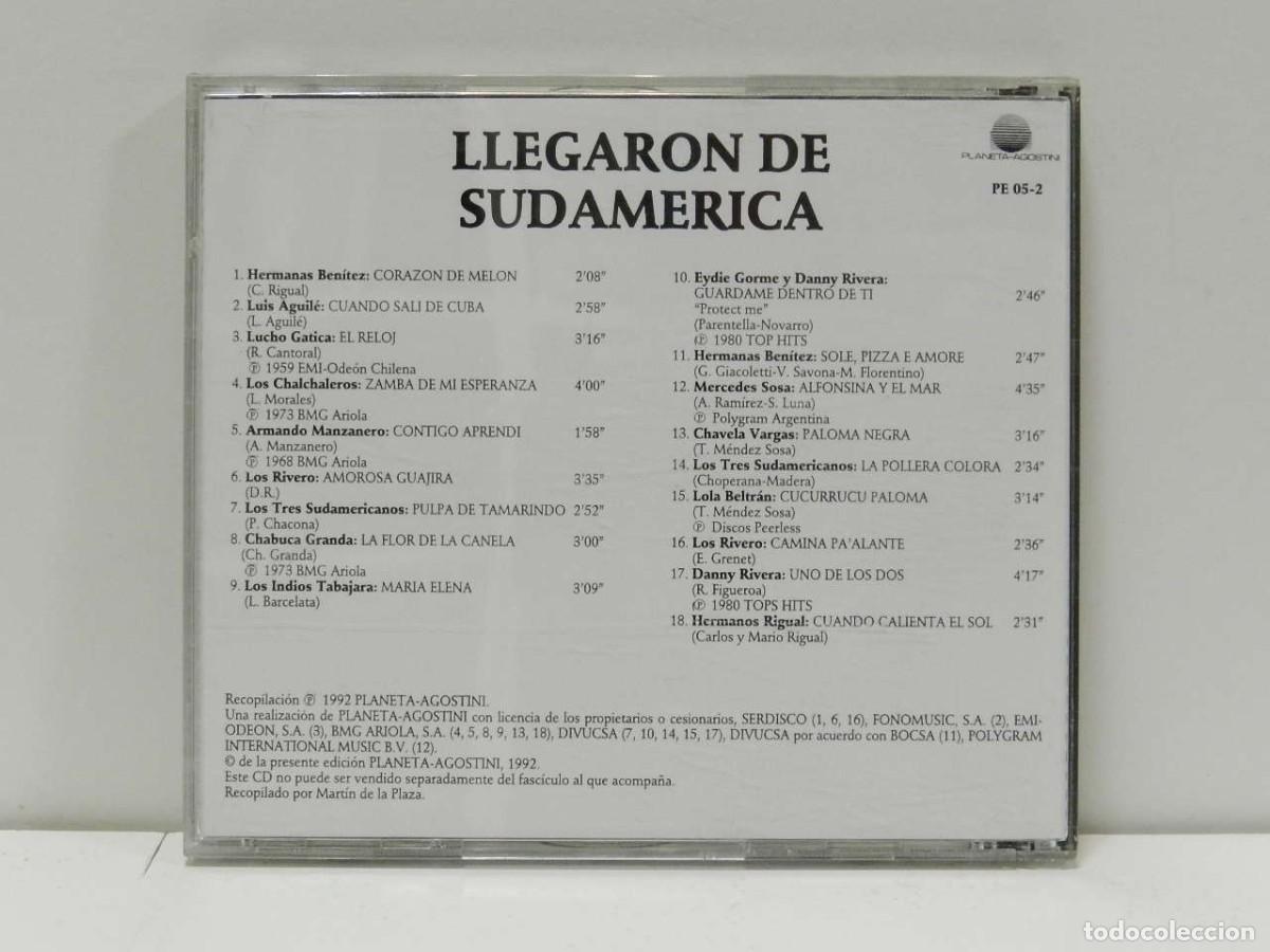 CDs de m&uacute;sica: DISCO CD. Llegaron de Sudam&eacute;rica. COMPACT DISC. - Foto 2