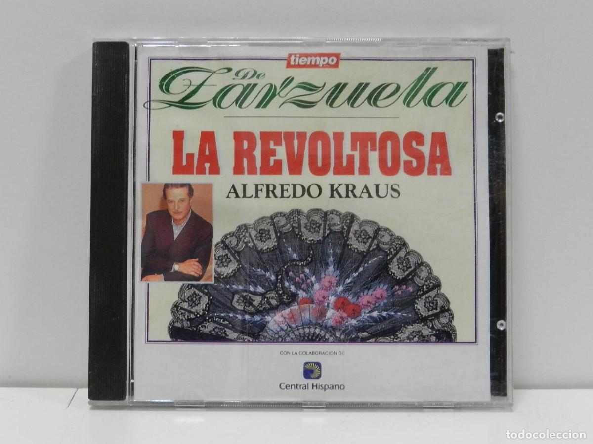 CDs de m&uacute;sica: DISCO CD. Kraus - La Revoltosa. COMPACT DISC. - Foto 1