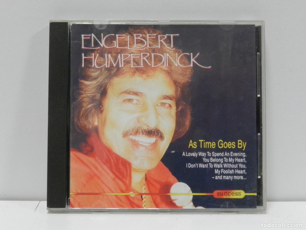 CDs de m&uacute;sica: DISCO CD. Engelbert Humperdinck &ndash; As Time Goes By. COMPACT DISC. - Foto 1