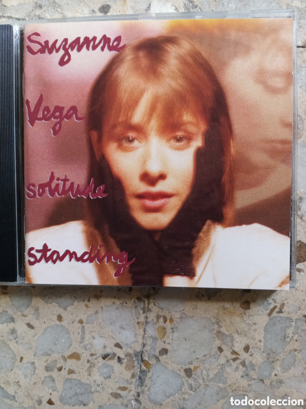 CDs de m&uacute;sica: CD SUZANNE VEGA SOLITUDE STANDING - Foto 1