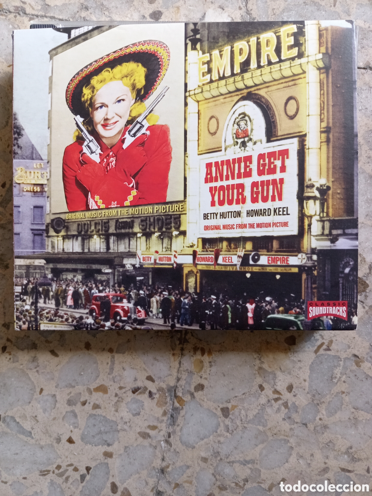 CDs de m&uacute;sica: CD ANNIE GET YOUR GUN BSO - Foto 1