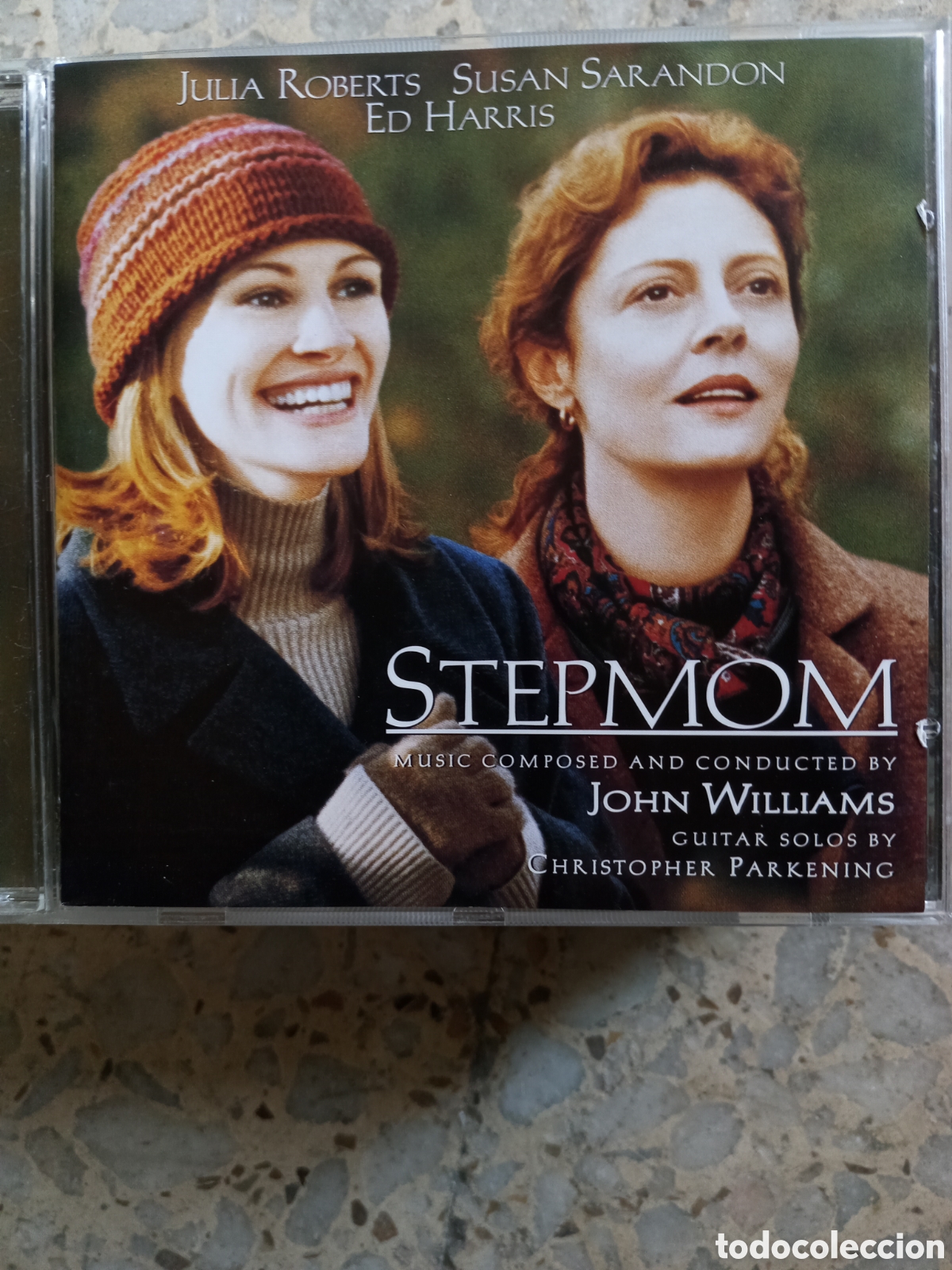 CDs de m&uacute;sica: CD QUEDATE A MI LADO STEPMOM JOHN WILLIAMS BSO - Foto 1